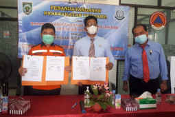 BPBD dan Kejari Balangan bersinergi dalam masalah hukum bidang perdata