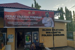 Polda NTB siapkan 119 gerai vaksin dan pelayanan 24 jam