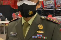 TNI gelar vaksinasi di Tangcity target 1.000 peserta