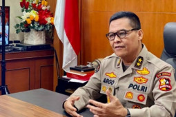 "Upacara Korps Raport" tujuh jenderal awali peringatan HUT Ke-75 Bhayangkara