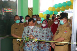 Bupati Mesuji resmikan gedung baru Puskesmas Wiralaga