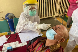 Puluhan pegawai positif COVID-19, PN Surabaya "lockdown" tujuh hari