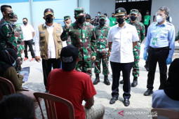 Panglima TNI ingatkan tenaga kesehatan  layani masyarakat dengan ketulusan hati