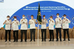 Roesan, Arsjad dan Anin puas dengan hasil Munas KADIN