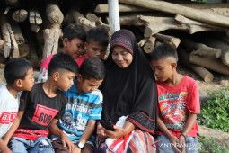 Dua sumber energi listrik di Pargarutan Luat Harangan Sipirok yang membuka "jendela dunia"