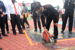 Polres Rejang Lebong musnahkan belasan senjata rakitan