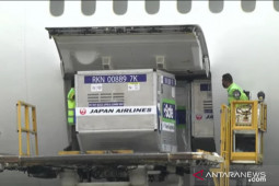 Pemerintah terima vaksin AstraZeneca sumbangan dari Jepang
