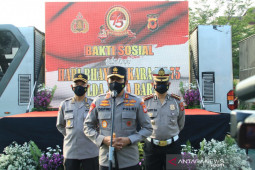 HUT Bhayangkara, Kapolda Jabar minta sinergi perangi COVID-19