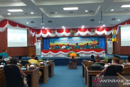 DPRD Belitung gelar rapat paripurna istimewa peringatan HJKT ke-183