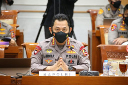 Kapolri ungkap capaian kinerja kepolisian di HUT ke-75 Bhayangkara