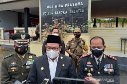 Polres Bangka Selatan gelar syukuran Hari Bhayangkara Ke-75