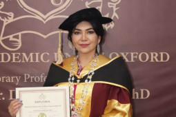 Pemilik Celltech raih gelar profesor kehormatan