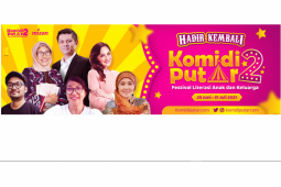 Sambut Hari Anak Nasional, Festival Komidi Putar kembali digelar
