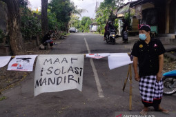 20 warga Desa Dauh Puri Kaja-Denpasar terjangkit COVID-19