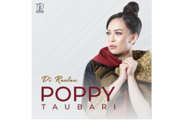 Poppy Taubari menghadirkan single Melayu "Di Rantau"