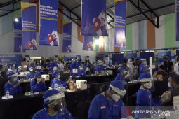 Sentra Vaksinasi BUMN jaring 18 ribu orang dalam enam hari