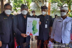 Gianyar tuntaskan 79,84 persen target vaksinasi tahap pertama