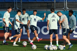 Preview perempat final Euro 2020: Spanyol lawan Swiss