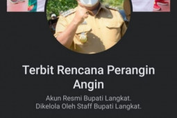 Warga Langkat diimbau waspada terhadap akun penipuan "Terbit Langkat"
