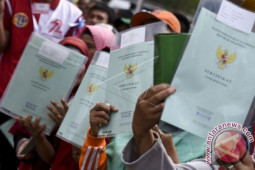 BPN  selesaikan 5.400 peta bidang tanah PTSL 2021 di Parigi Moutong