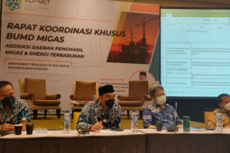 ADPMET dorong pengalihan "Participating Interest" Migas ke BUMD