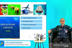 Kalsel alami Deflasi 0,35 persen pada Juni