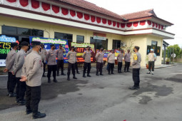 Polres Bangka Barat tekan COVID-19 dengan Operasi Bina Waspada