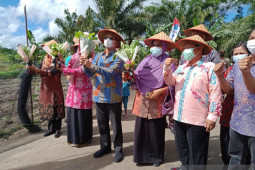 Pemkab Bangka Tengah luncurkan program gerakan lorong hijau