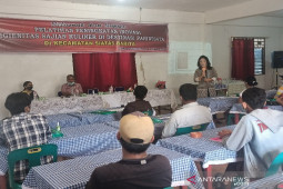 Tingkatkan kunjungan wisata di Taput, Dispar gelar pelatihan kuliner