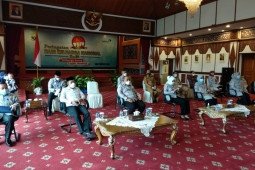 Kaper BKKBN dan Pj Gubernur hadiri Harganas secara virtual bersama Wapres