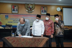 DPRD setujui Ranperda APBD Tebing Tinggi 2020 jadi Perda