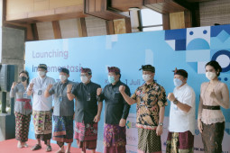 Kemenkes-Pemprov Bali luncurkan aplikasi "Peduli Lindungi" untuk pariwisata aman