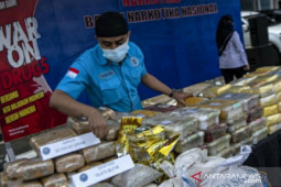BNNP Babel jerat bandar narkoba tindak pidana pencucian uang