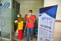 Kepulangan PMI asal Aceh dari Malaysia