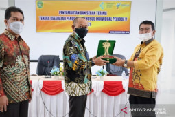 Sebanyak 17 nakes dari Kemenkes jalankan misi Nusantara Sehat di Tapin