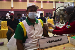 Sejuta vaksin perhari tergantung alokasi dan distribusi pemerintah pusat