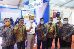 Empat Mitra Binaan PT Timah Semarakkan Belitong Expo 2021