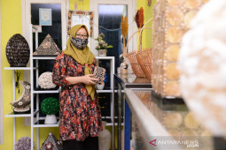 Erliana Bisa Miliki Galeri Balqis Craft Setelah Jadi Mitra Binaan PT Timah