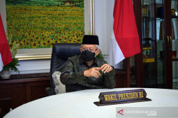 Wapres: Vaksinasi COVID-19 jadi ikhtiar untuk capai "herd immunity"
