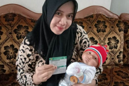 JKN-KIS temani Adel lahirkan sang buah hati dengan lancar