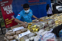 BNN Babel jerat bandar narkoba dengan tindak pidana pencucian uang
