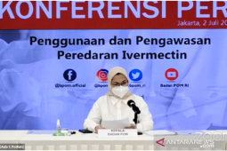 BPOM: Ivermectin obat keras, penggunaan harus sesuai resep dokter