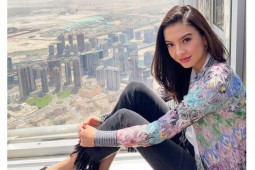 Raline Shah miliki rutinitas selama pandemi untuk selalu positif
