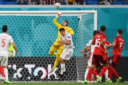 Swiss vs Spanyol ditentukan  adu penalti