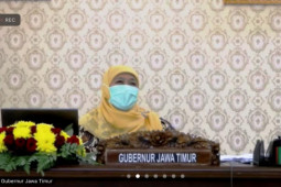 Gubernur Khofifah sudah terkonfirmasi negatif COVID-19