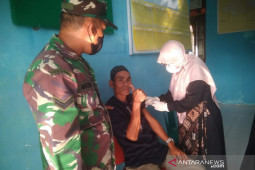 Ribuan penerima bansos di Aceh Timur telah divaksinasi COVID-19