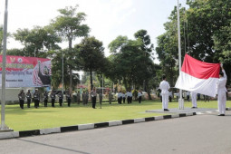 Sekretaris Daerah Kediri minta OPD pasang dekorasi jelang HUT Ke-76 RI