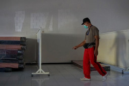 Gedung BLK Kediri jadi tempat isolasi mandiri terpusat warga positif COVID-19
