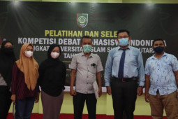 Dua mahasiswa UISU lolos NUDC tingkat  nasional