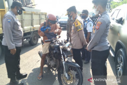 Polres Karawang siapkan enam pos penyekatan selama PPKM Darurat